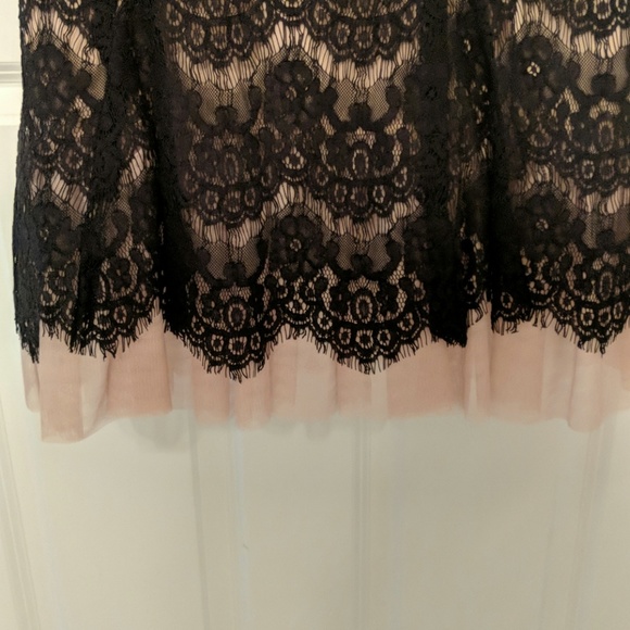 Betsy and Adam dress black lace - Picture 6 of 6